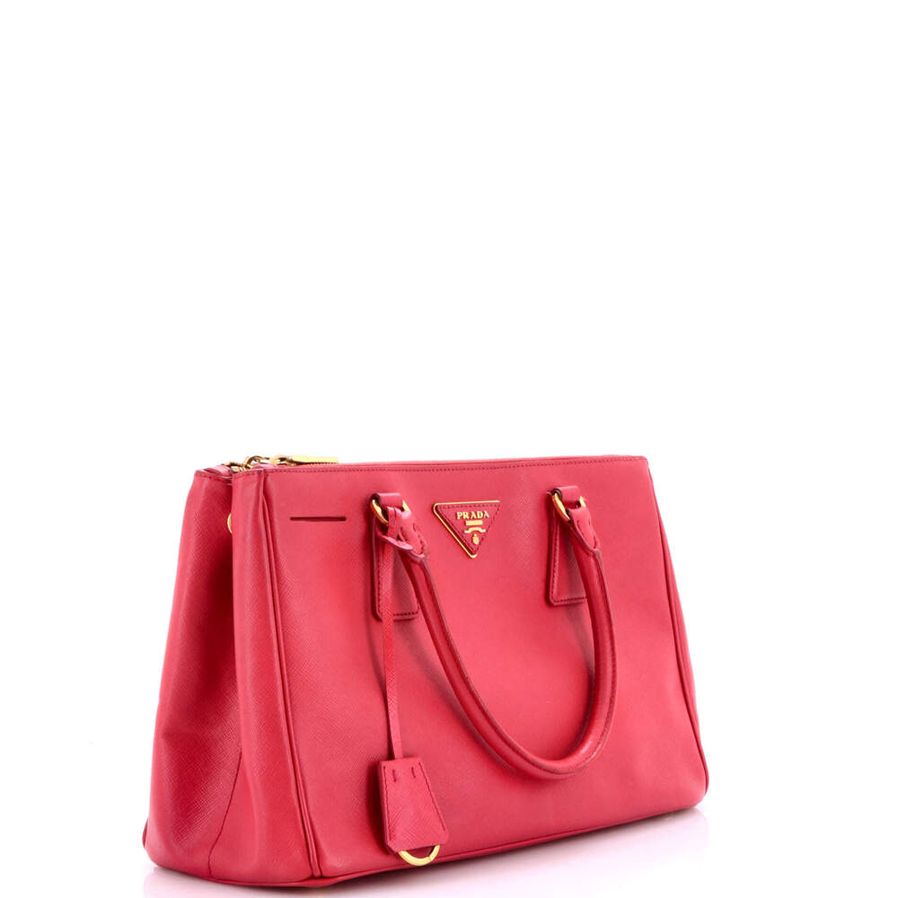 Prada Double Zip Lux Tote Saffiano #219839P91B - Picture 2 of 9
